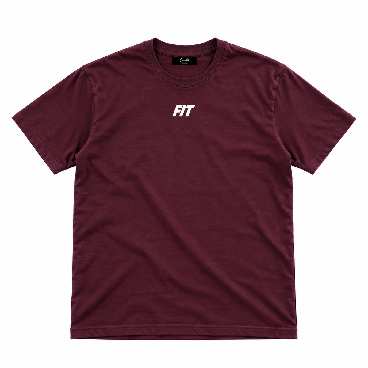Unisex Cardio District x FIT Pure Cotton Unisex T-Shirt
