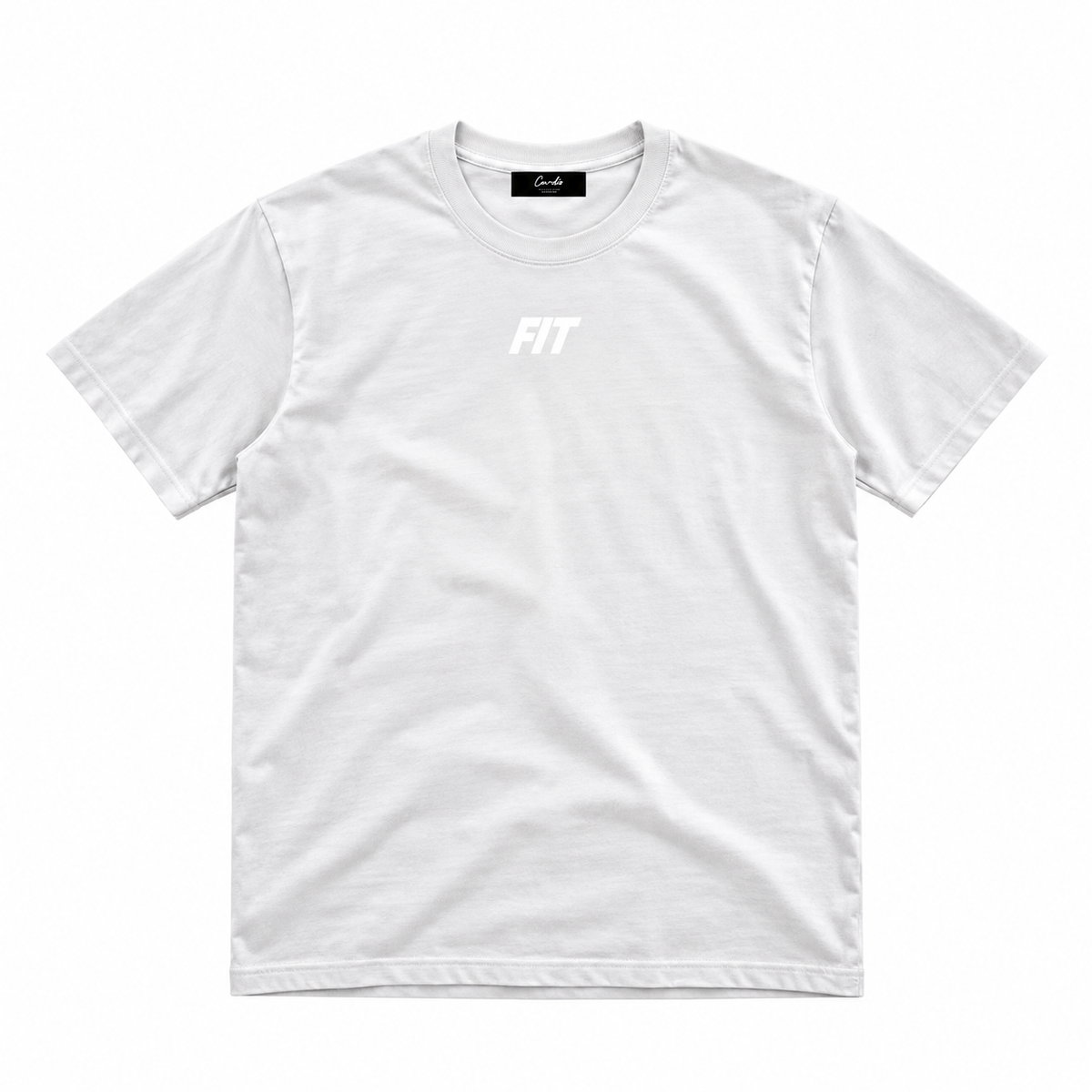 Unisex Cardio District x FIT Pure Cotton Unisex T-Shirt
