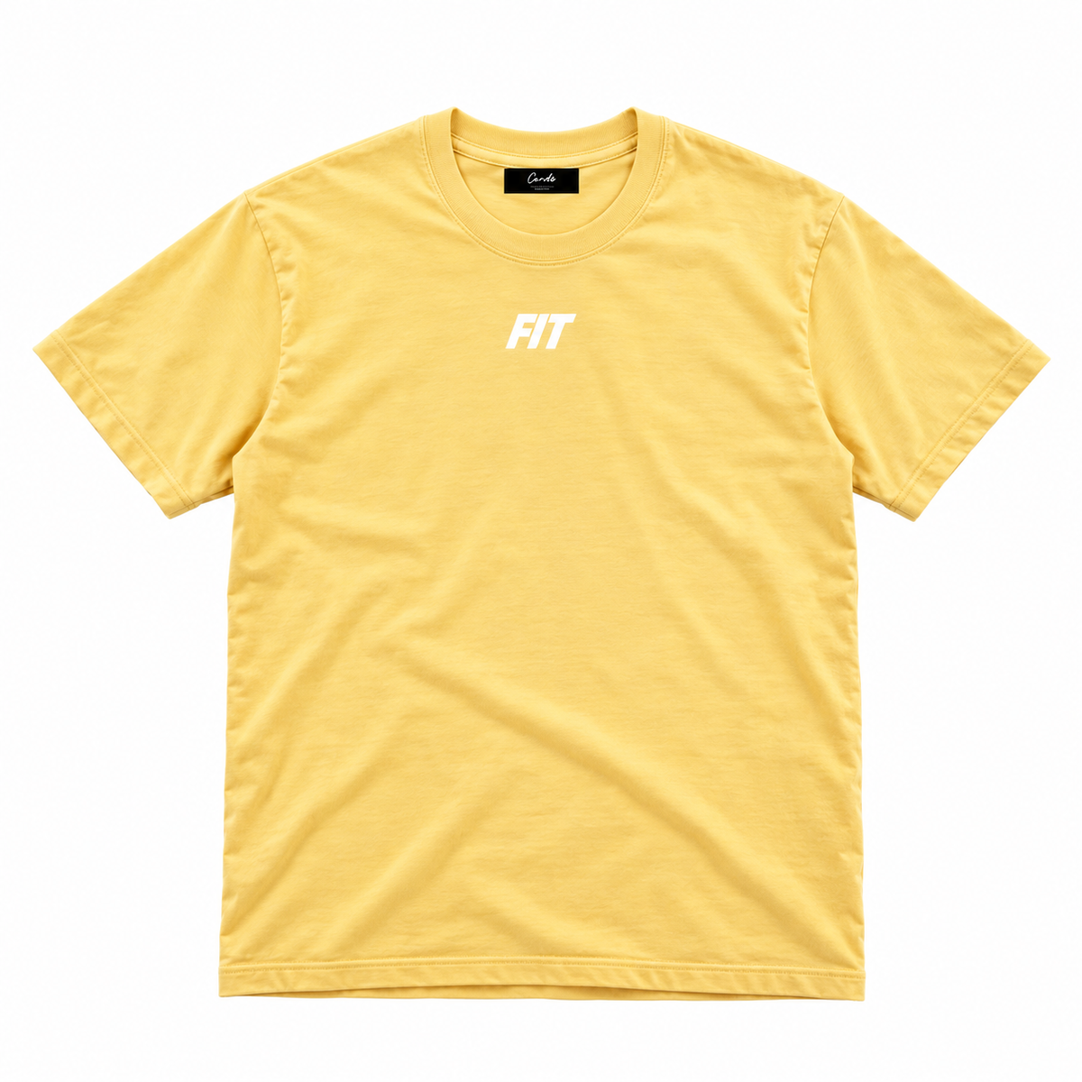 Unisex Cardio District x FIT Pure Cotton Unisex T-Shirt