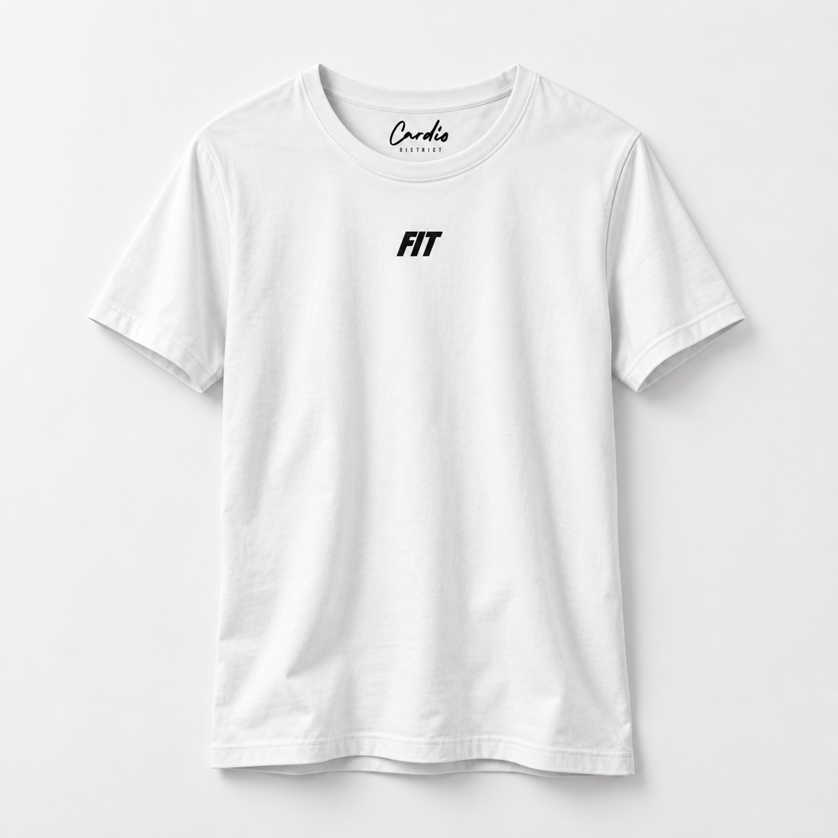 Women's Cardio District x FIT "Purpose" Classic Fit Crew Neck T-shirt