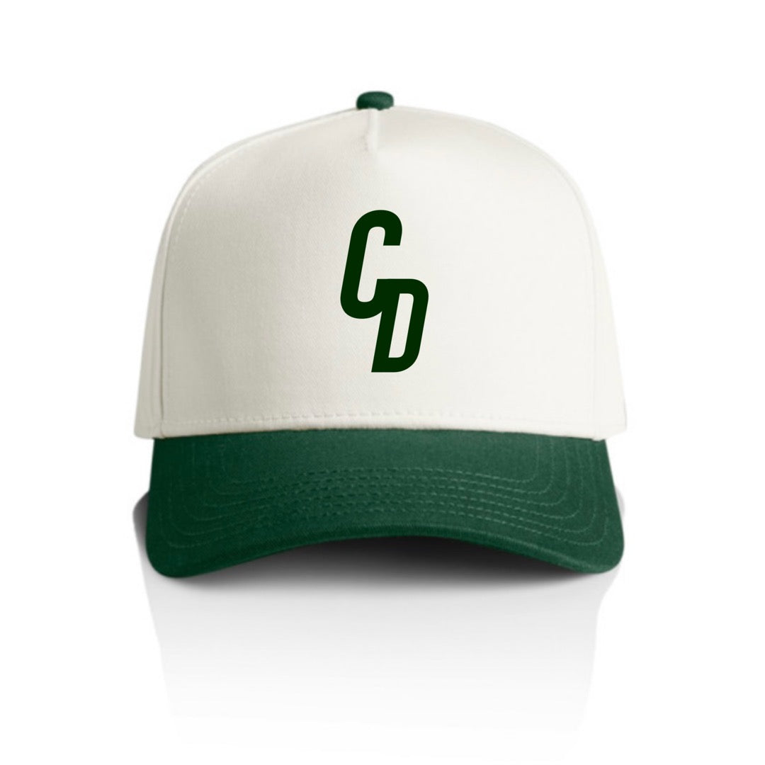 Cardio District "CD" Two-Tone Snapback Cap