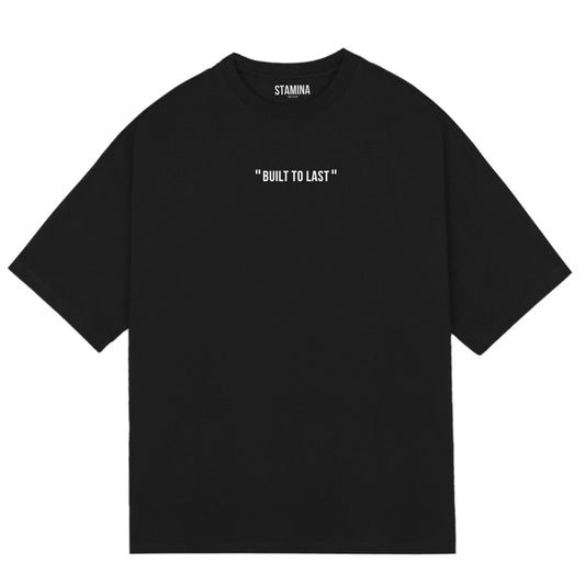 Unisex "STAMINA" Boxy T-shirt