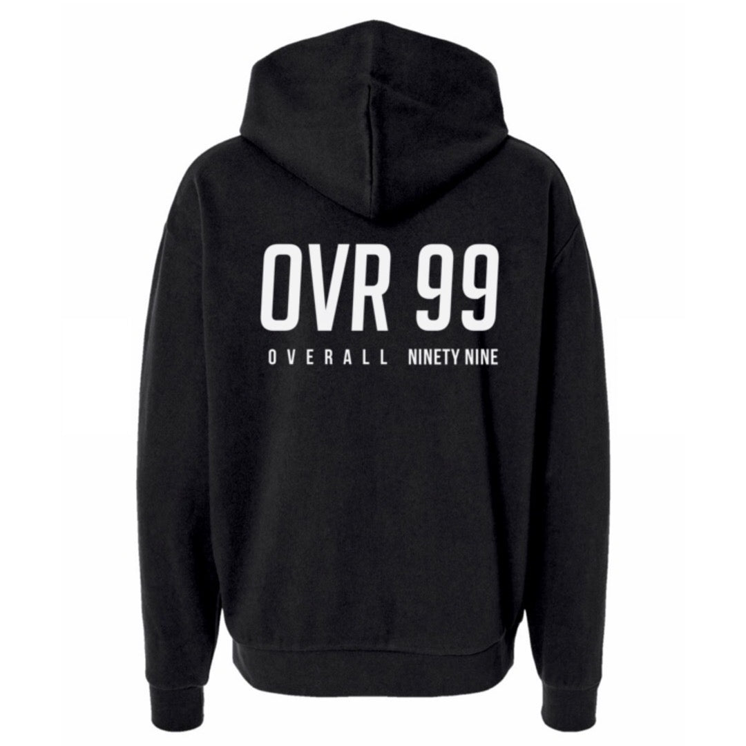 MEN OVR99 RELAX FADED HOOD