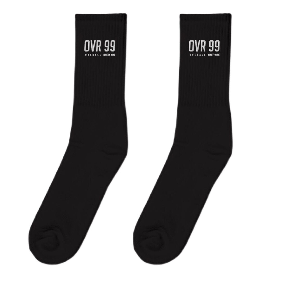 OVR99 Embroidered socks