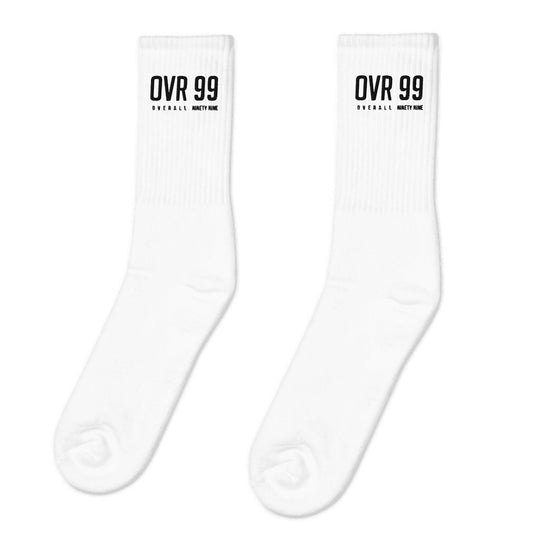 OVR99 Embroidered socks