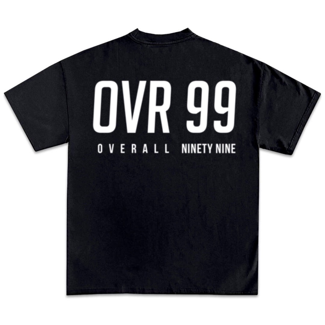 Men OVR99 Oversized Heavyweight T Shirt