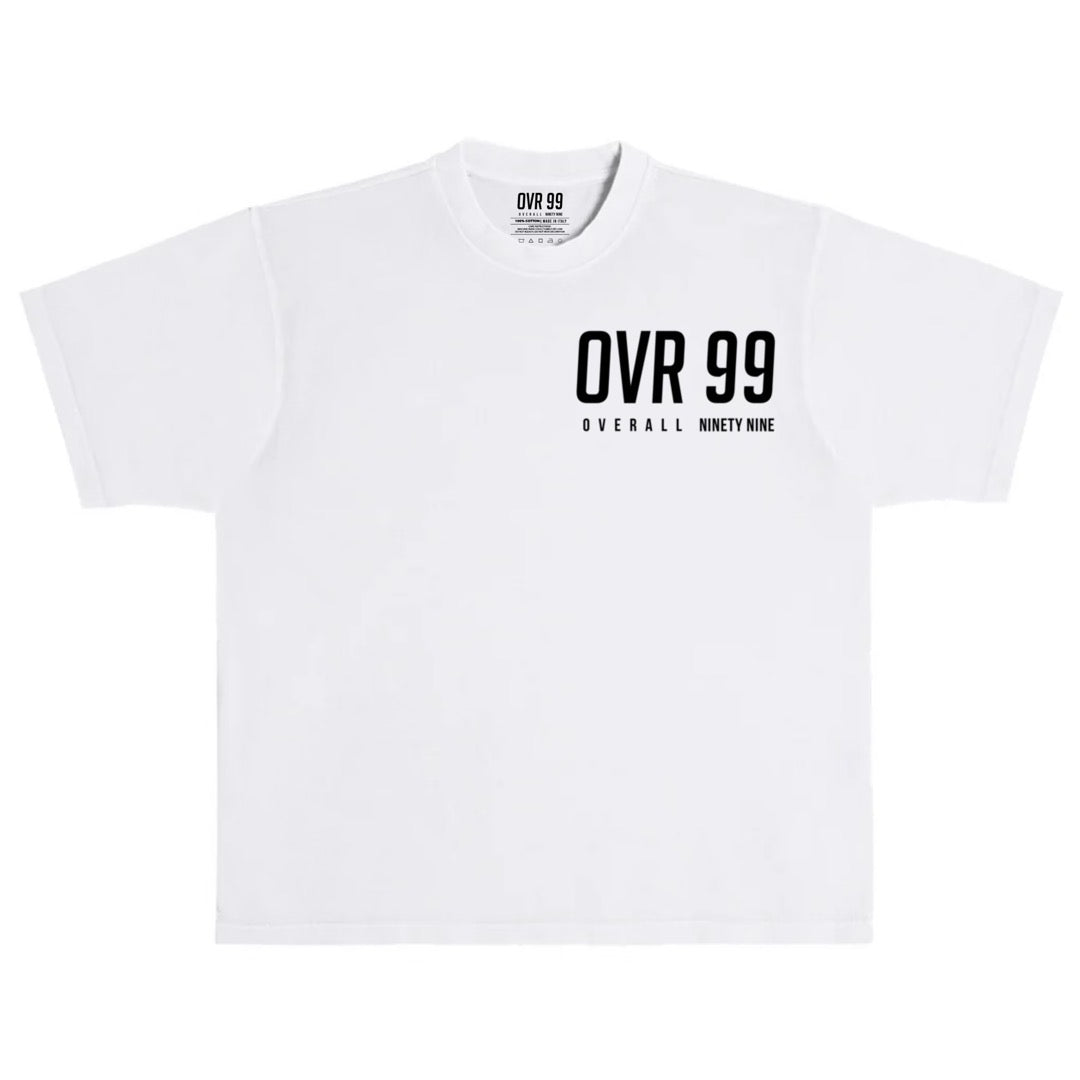 Men OVR99 Oversized Heavyweight T Shirt