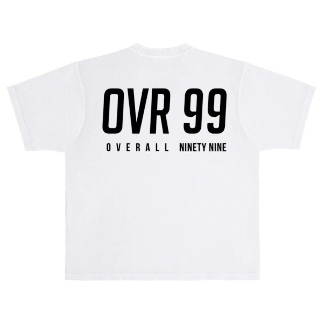 Men OVR99 Oversized Heavyweight T Shirt