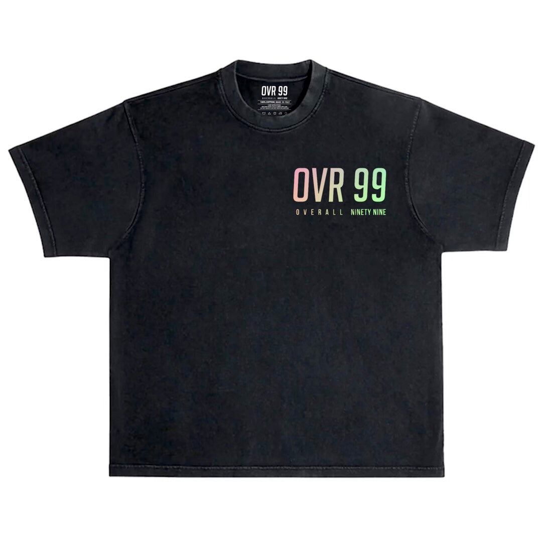 Men OVR99 Oversized Stone Wash Heavy Tee