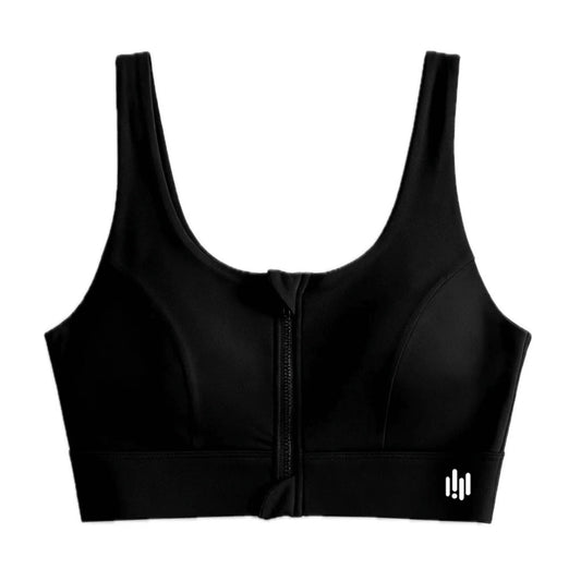 Women's Cardio District Zip Logo sports Tank Top