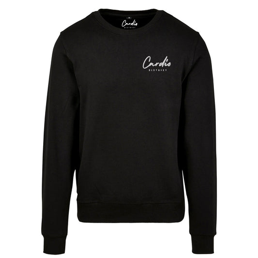 Mens Cardio District Heavyweight Crewneck Sweatshirt