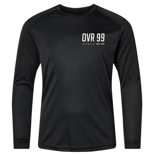 Youth Boys OVR99 Performance Long Sleeve T-Shirt