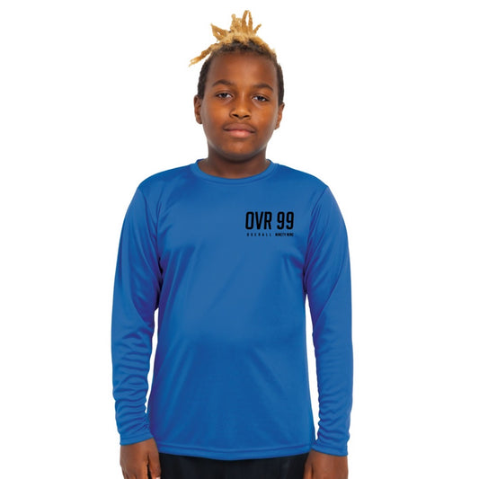 Youth Boys OVR99 Performance Long Sleeve T-Shirt