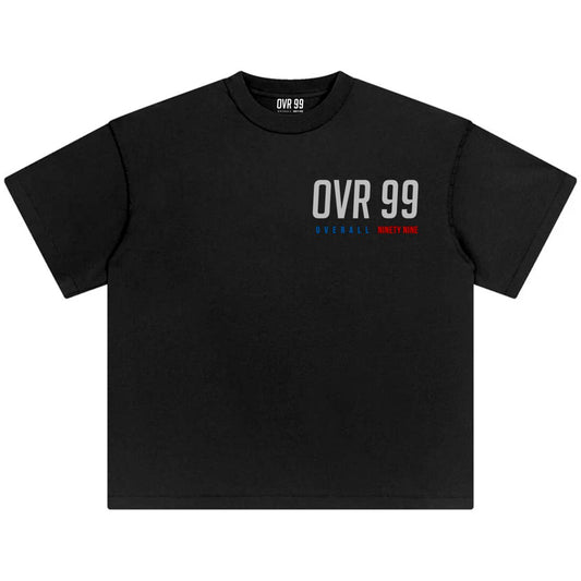 Men OVR99 Oversized Heavyweight T Shirt