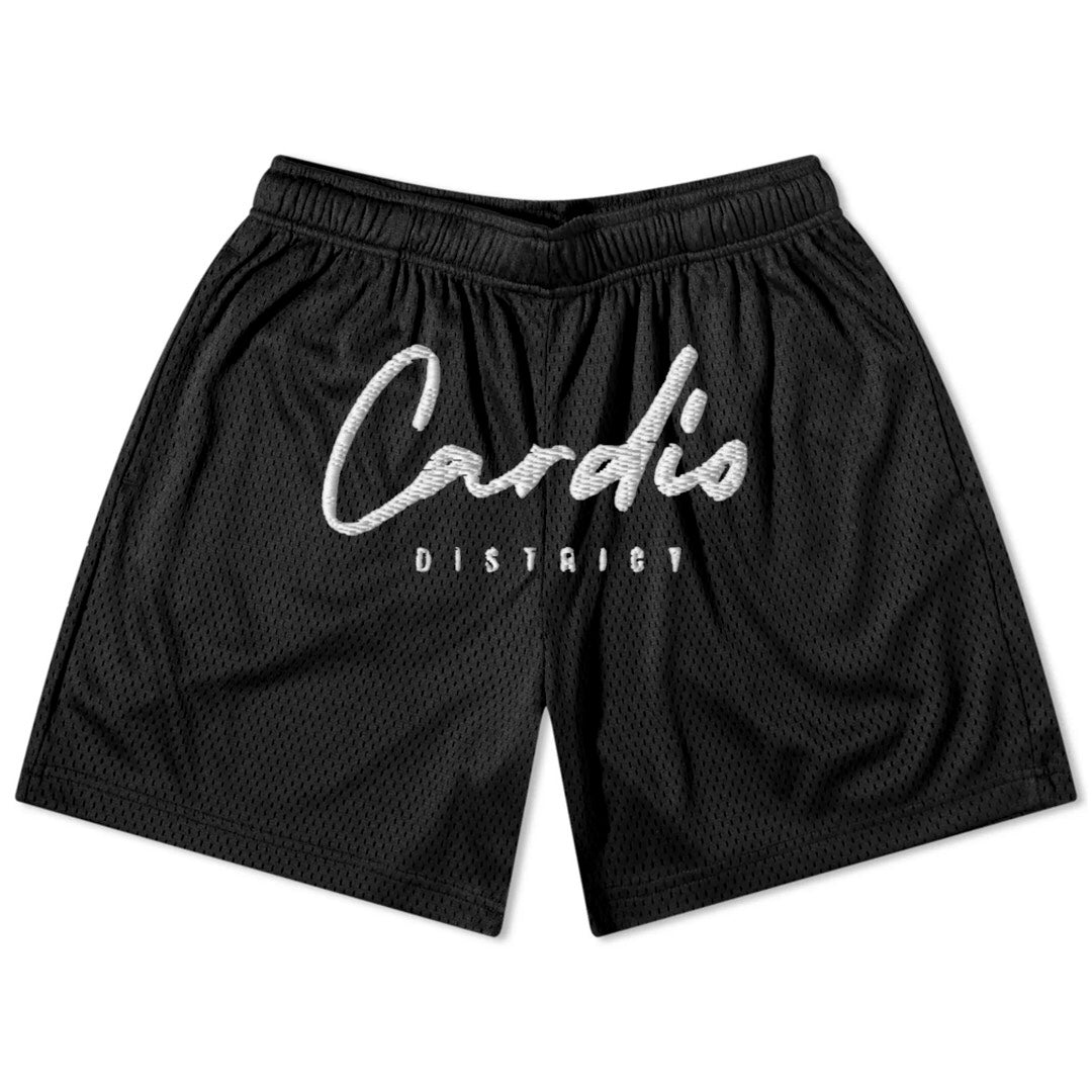 Men Cardio District Classic Mesh Shorts