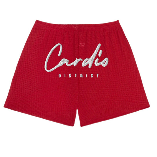 Men Cardio District Classic Mesh Shorts