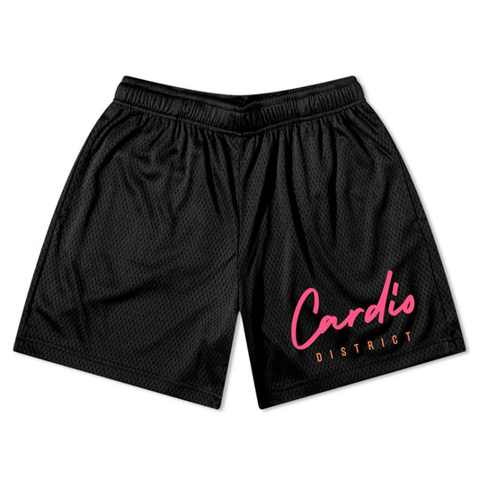 Men Cardio district mesh shorts