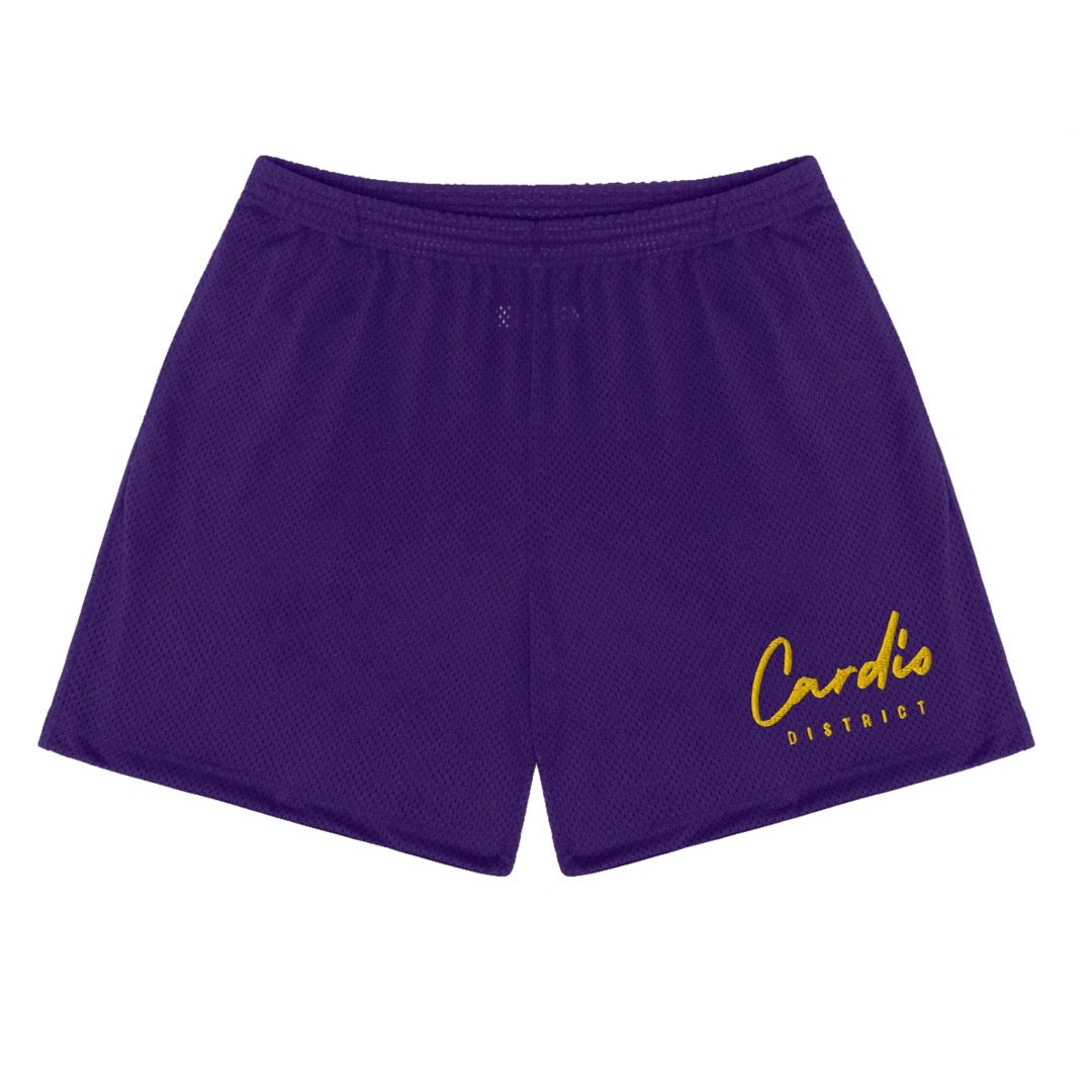 Men Cardio District Classic Mesh Shorts