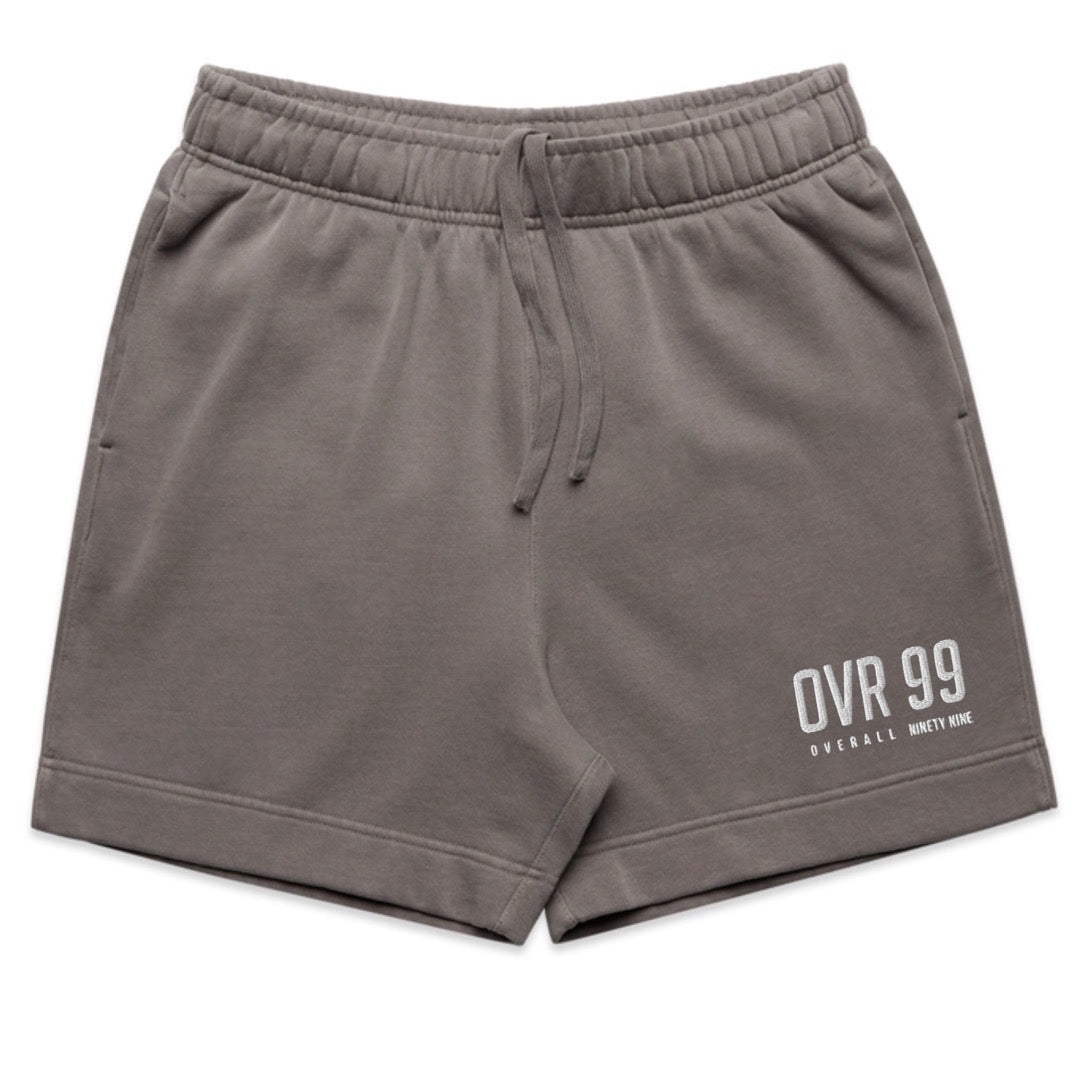 Men OVR99FADED TRACK SHORTS