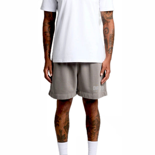 Men OVR99FADED TRACK SHORTS