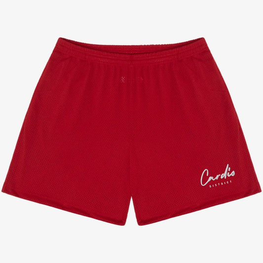 Mens Cardio District Classic Mesh Shorts