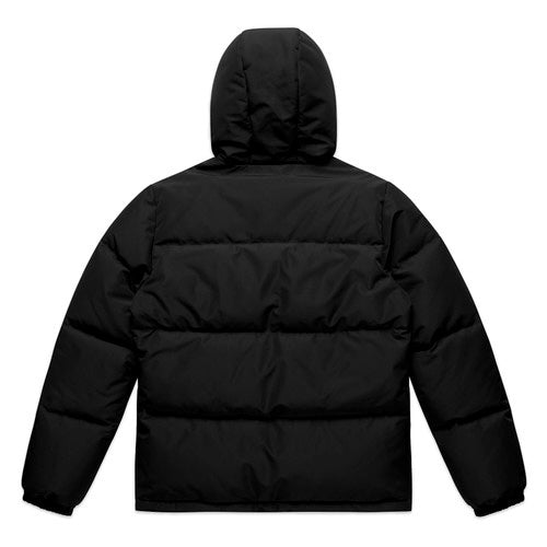 Mens OVR99 Hooded Puffer Jacket