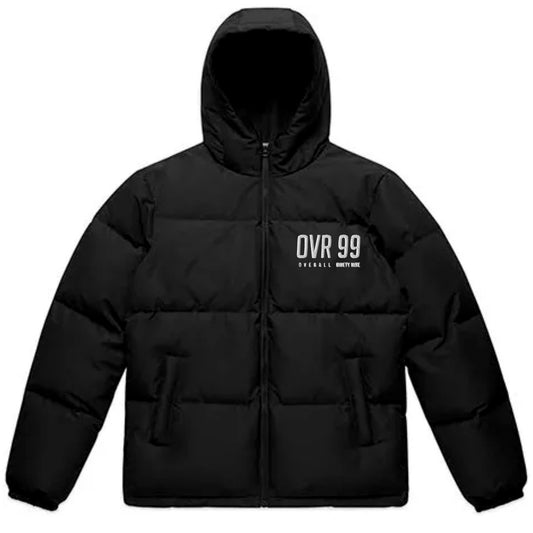 Mens OVR99 Hooded Puffer Jacket