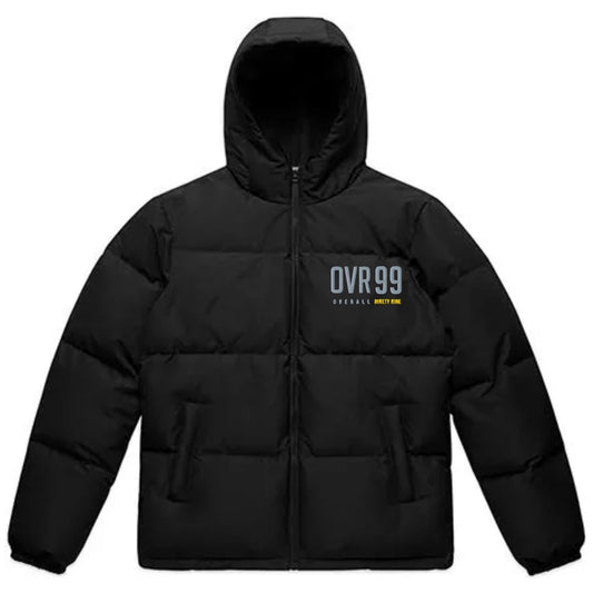 Mens OVR99 Hooded Puffer Jacket