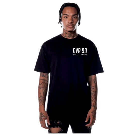 Men OVR99 Oversized Heavyweight T Shirt