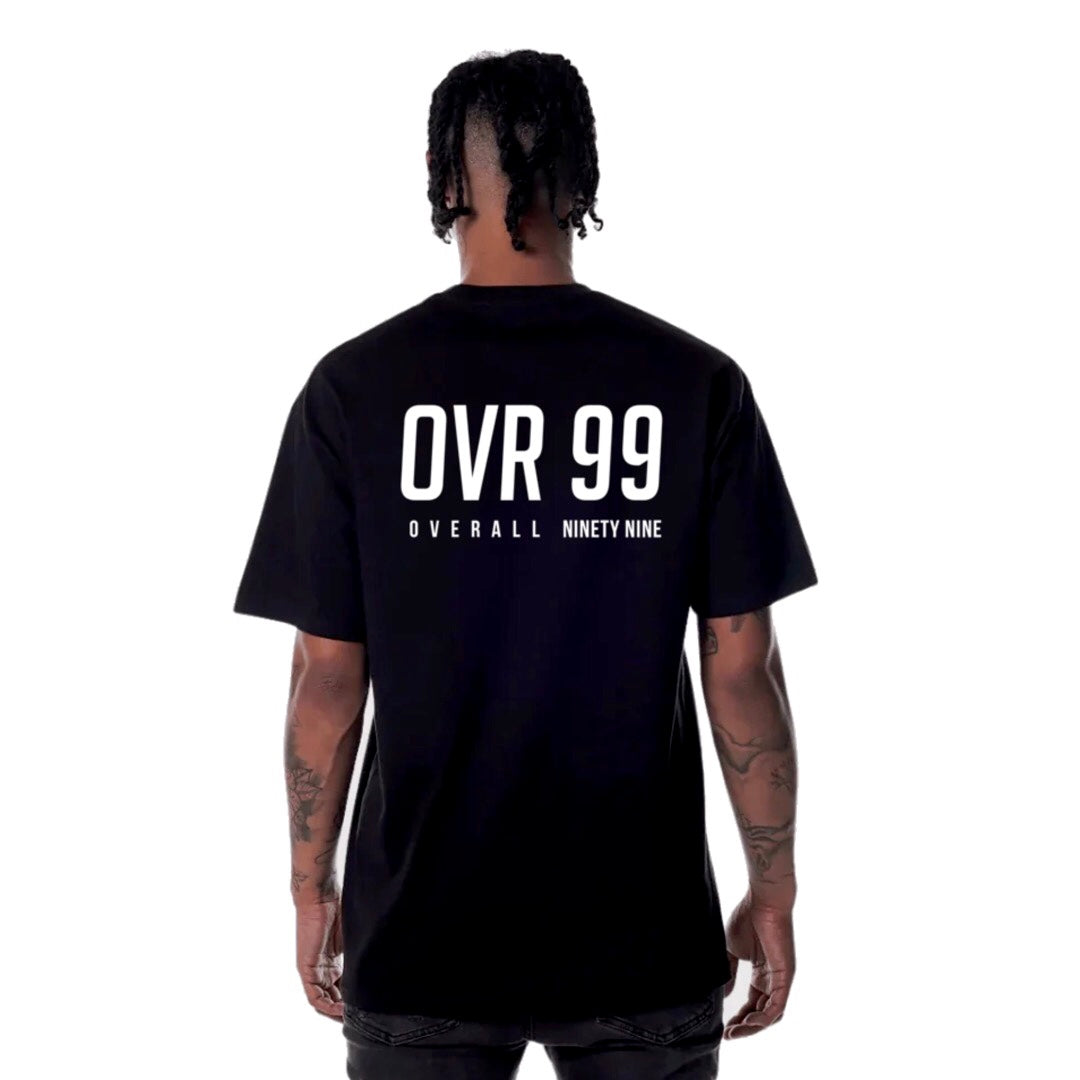 Men OVR99 Oversized Heavyweight T Shirt