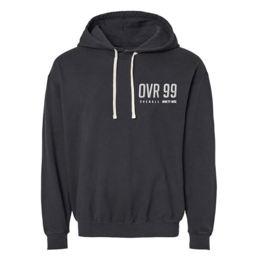 Mens OVR99 Dyed Fleece Hood