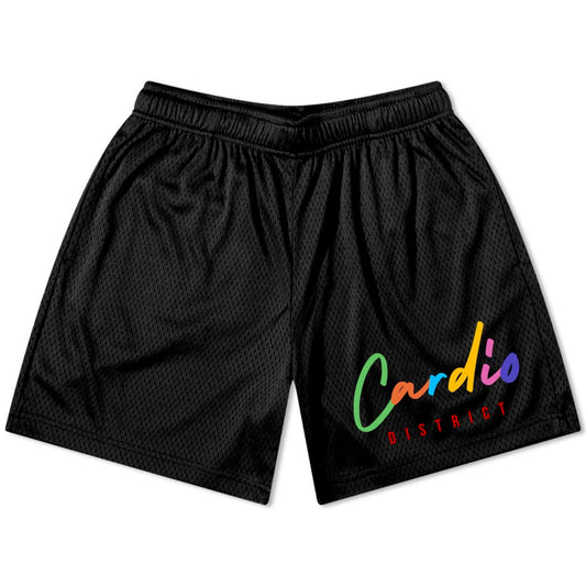 Men Cardio District Classic Mesh Shorts