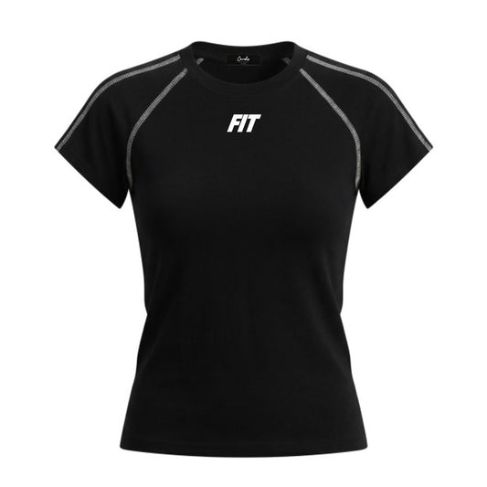 Women's Cardio X FIT Contrast Stitch Raglan T-Shirt