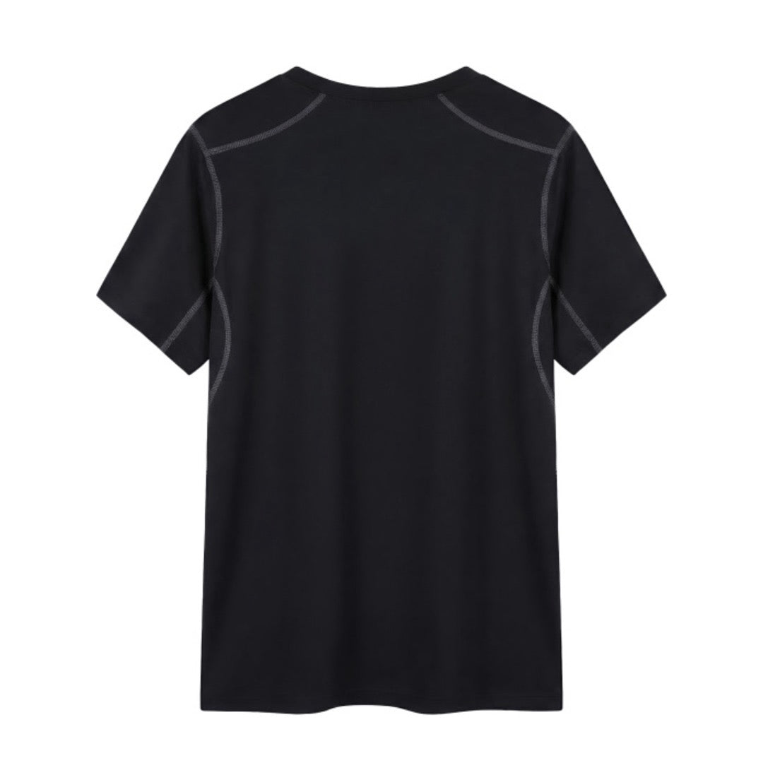 Men's "Cardio District X FIT" Contrast Stitch Performance T-Shirt