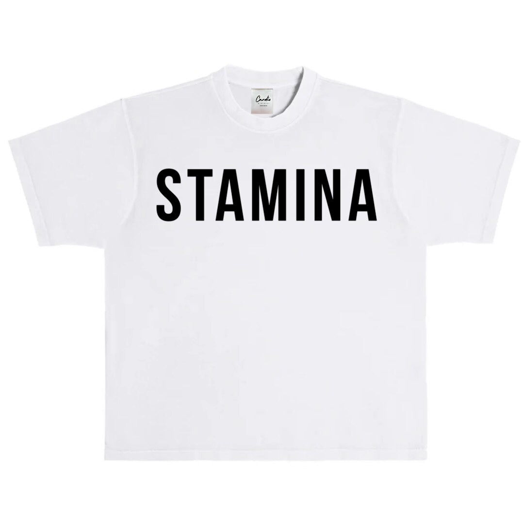 Men Cardio District Stamina Oversized Heavyweight T Shirt