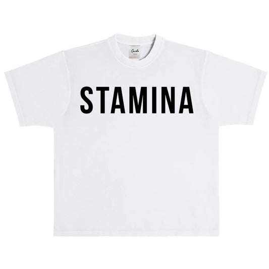 Men Cardio District Stamina Oversized Heavyweight T Shirt