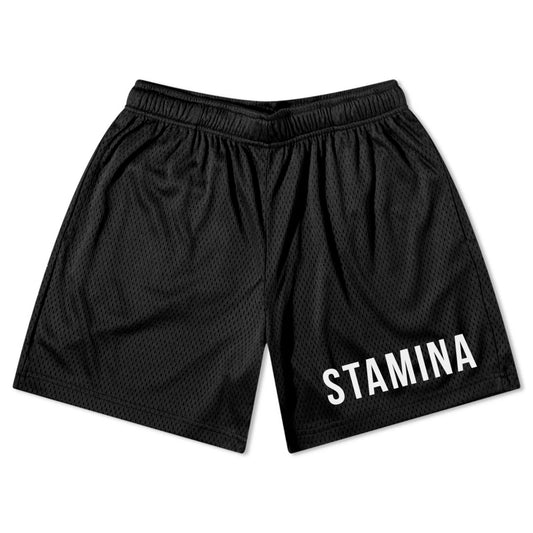 Men Cardio District Stamina mesh shorts