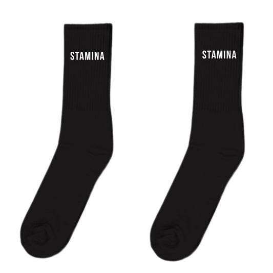 Cardio District Stamina Embroidered socks