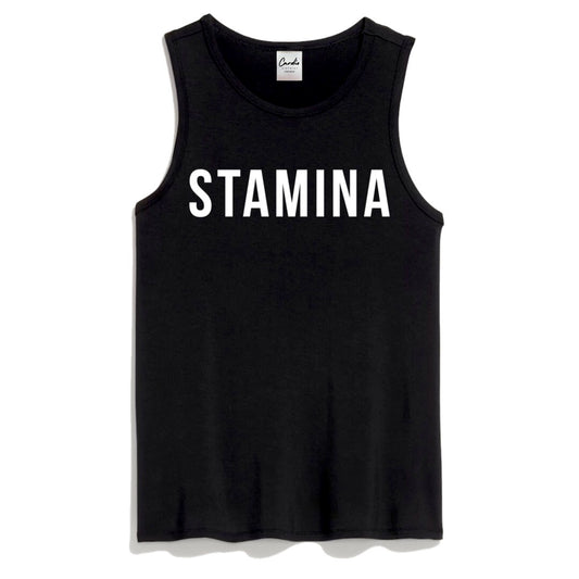 Women Cardio District "STAMINA" Tank Top