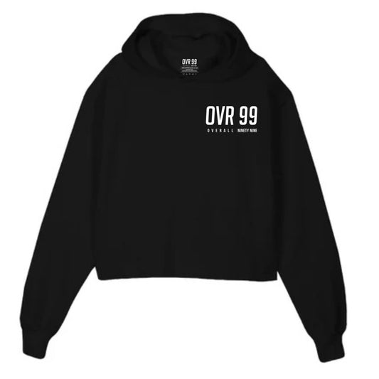 Men OVR99 hip height hoodie