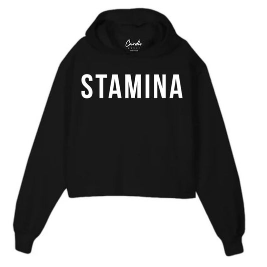 Women's Cardio District "Stamina" hip height hoodie