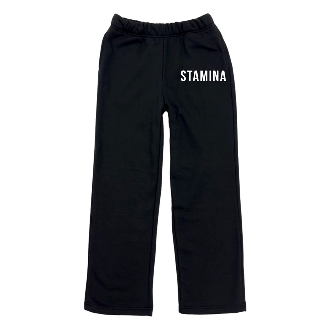 Men Cardio District "STAMINA" relaxed sweatpants