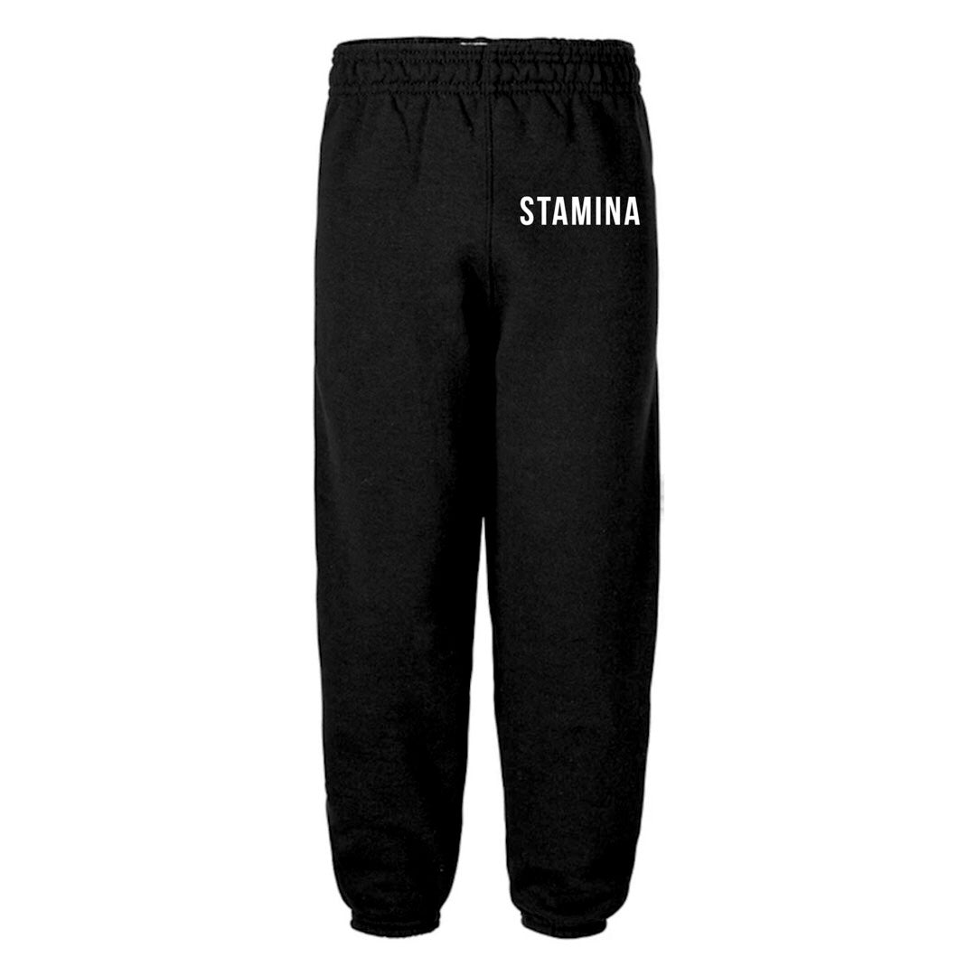 Women Cardio District "STAMINA" Relax Track Pants