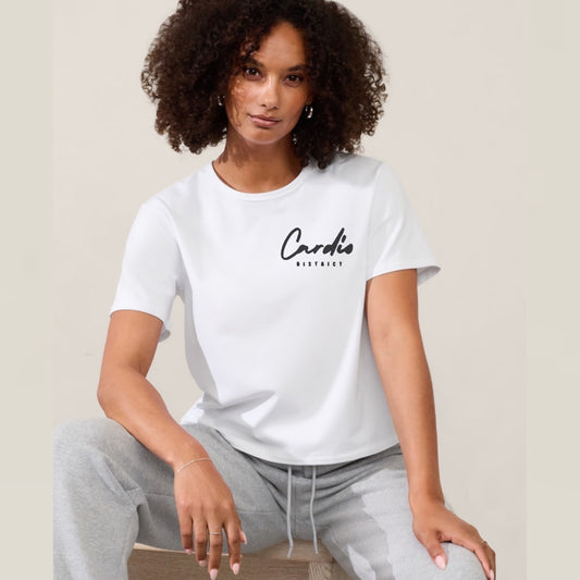 Women's Cardio District Slim Fit T-Shirt