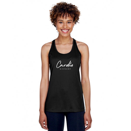 Women Cardio District Triblend Tank