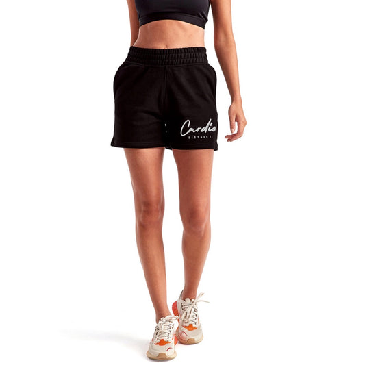 Women's Cardio Logo Jogger Shorts