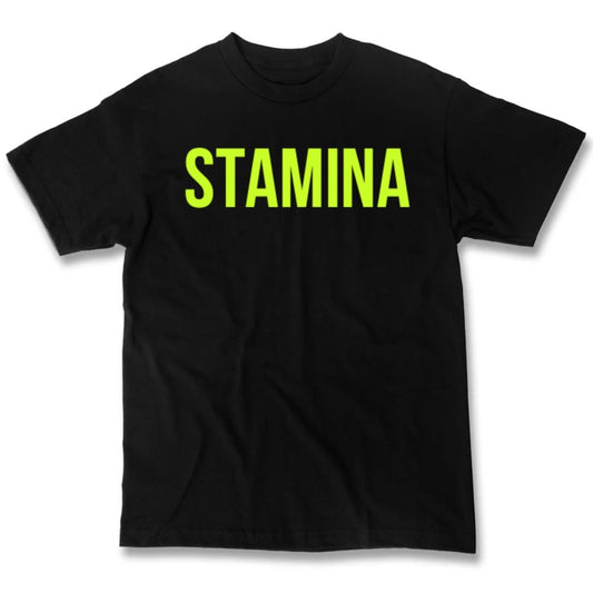 Mens Cardio District "Stamina" Heavyweight T Shirt