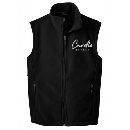 Mens Cardio District Fleece Vest