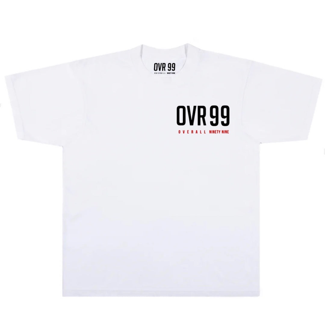 Mens OVR99 Oversized Heavyweight T Shirt