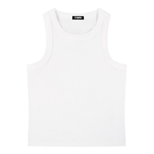 Women's "STAMINA" Snow Washed Tank Top